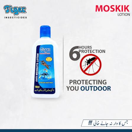 TIGER ANTI MOSQUITO LOTION 100ML